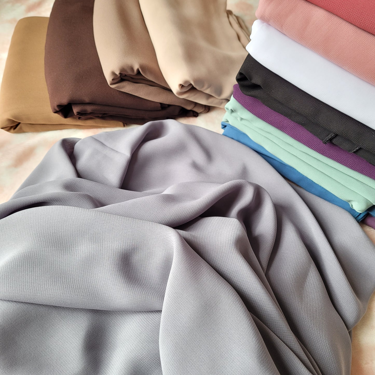 Large Basic Chiffon Hijab
