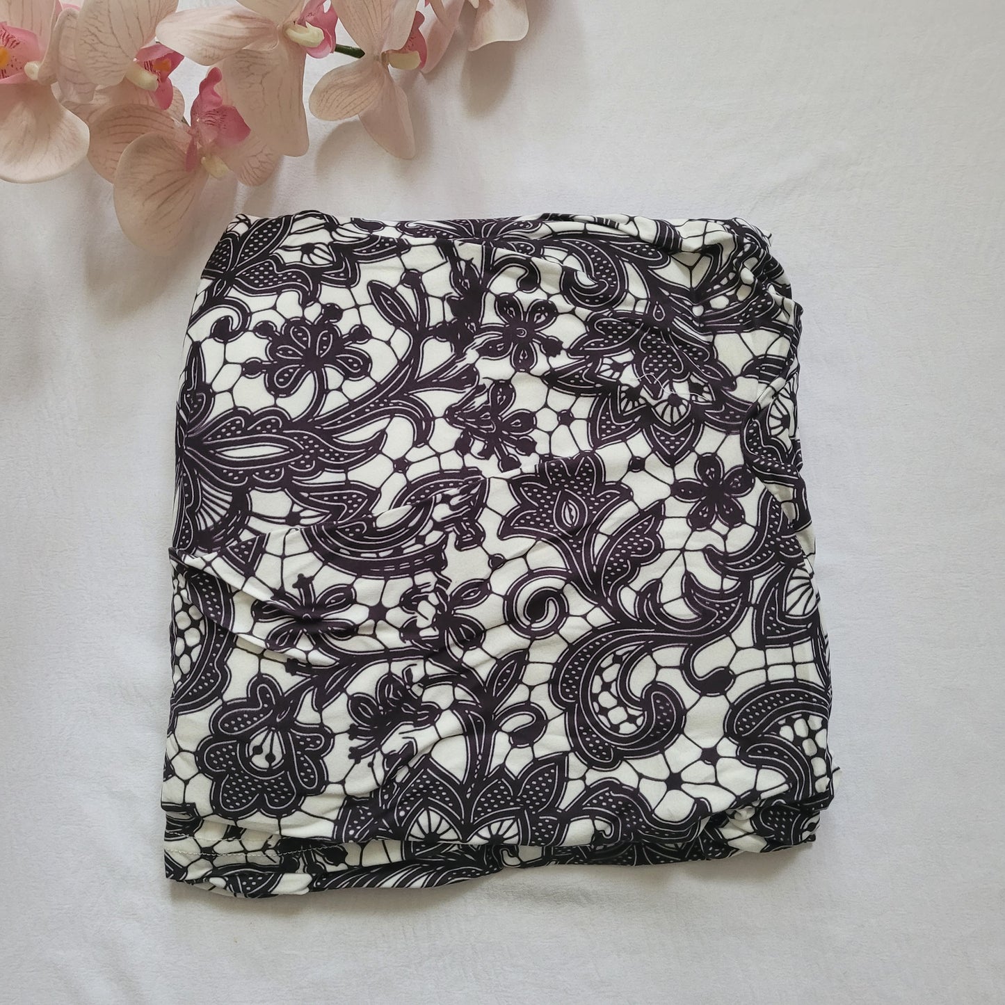 Two-Piece Prayer Set | Prayer Set |Batwing Sleeve Hijab & Elastic Skirt | Islamic Clothes