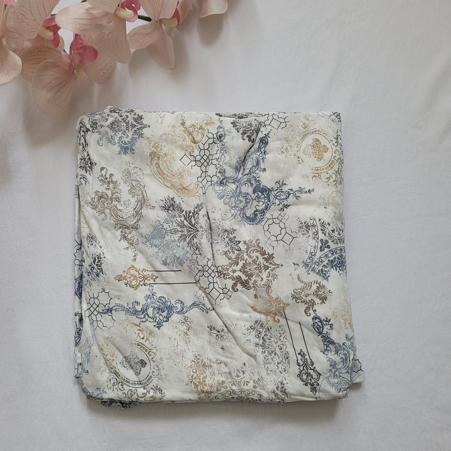 Two-Piece Prayer Set | Prayer Set |Batwing Sleeve Hijab & Elastic Skirt | Islamic Clothes