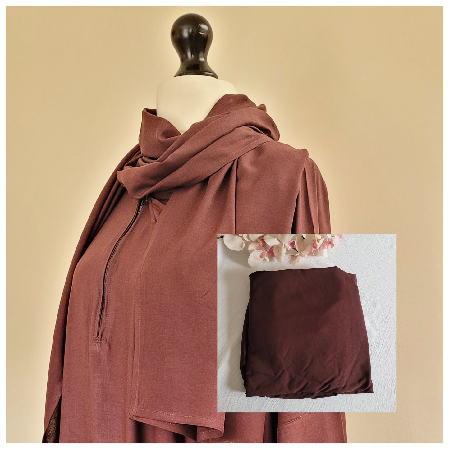 Plain Prayer Dress