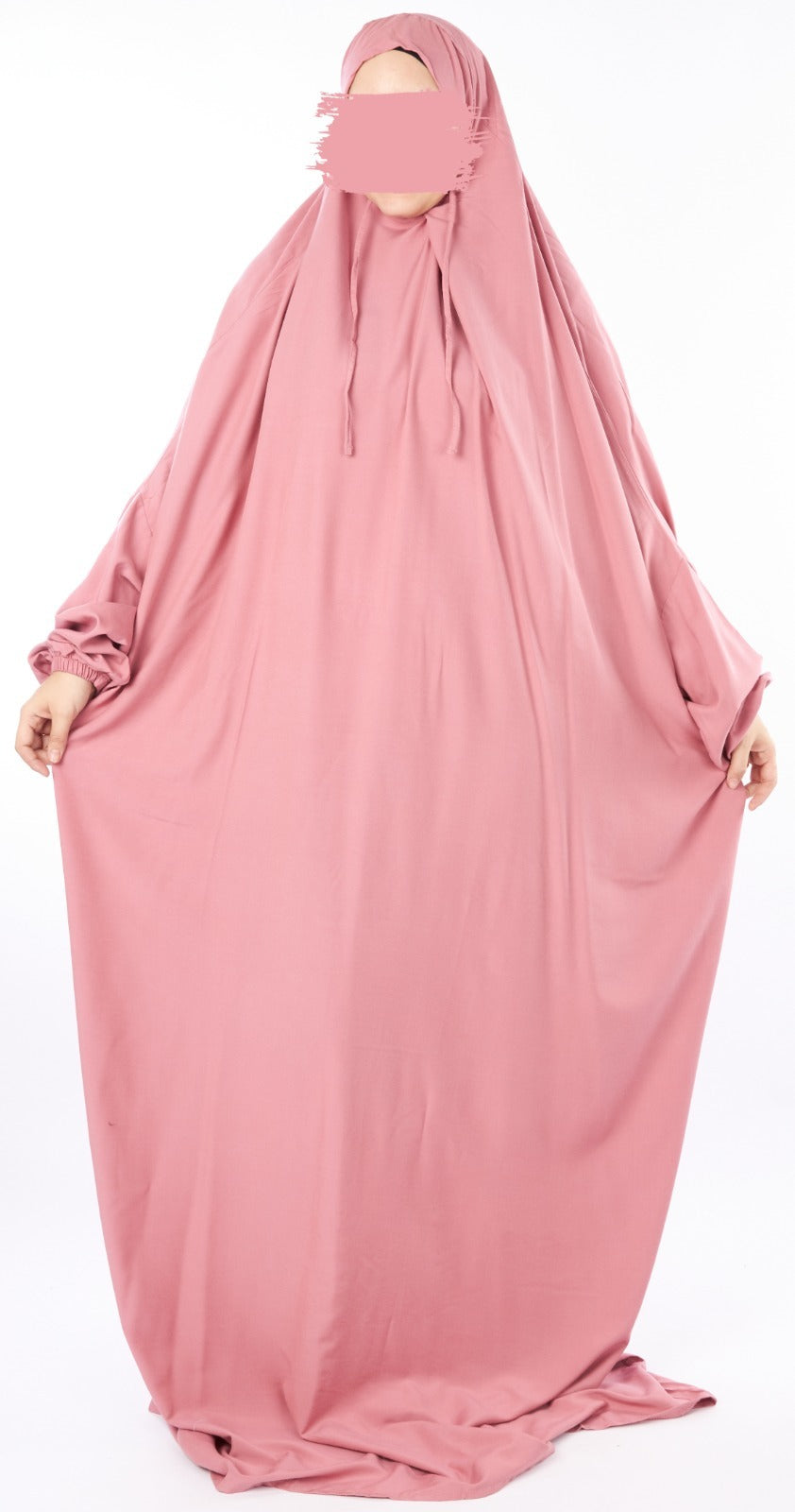 One-Piece Prayer Jilbab – Full Coverage Khimar