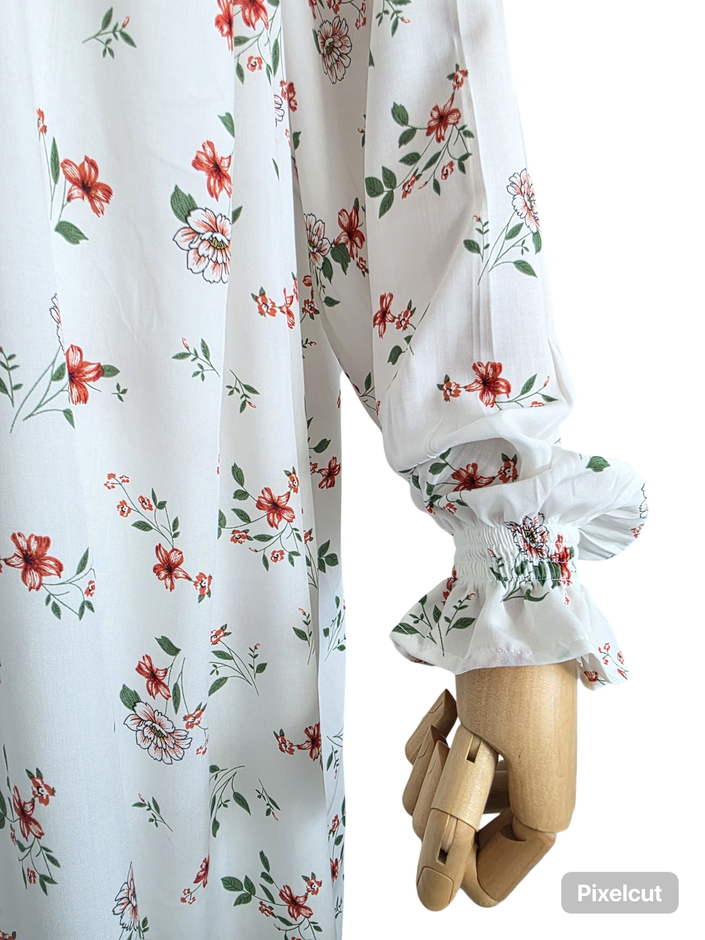 Zahraty Prayer Dress – Premium Modest Wear with Attached Hijab