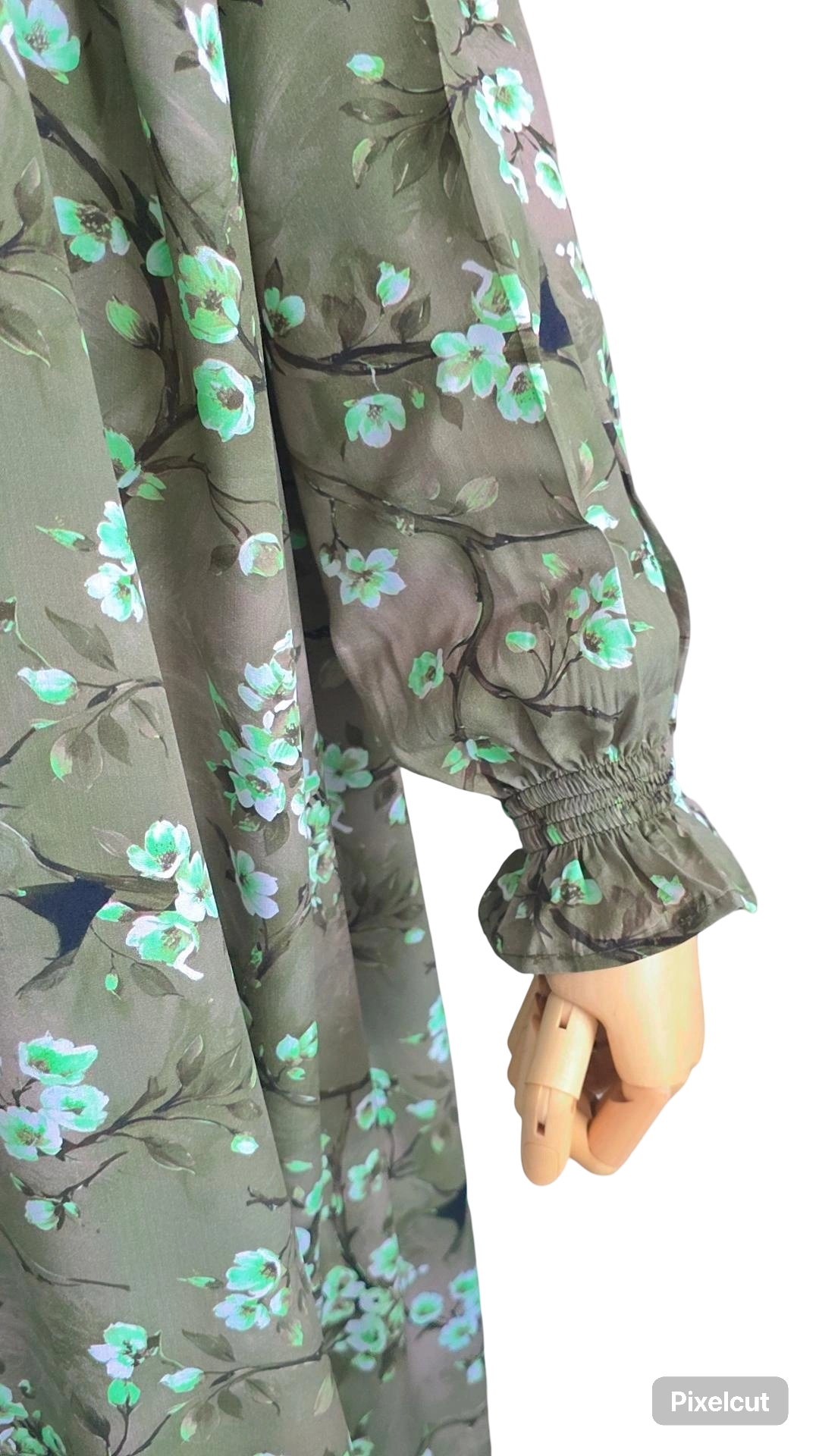 Zahraty Prayer Dress – Premium Modest Wear with Attached Hijab