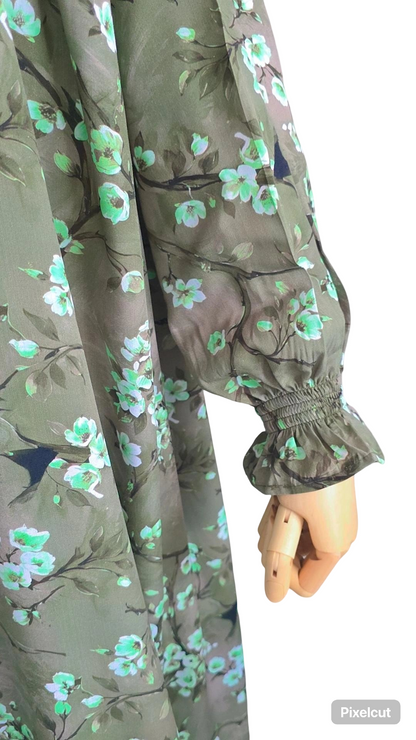 Zahraty Prayer Dress – Premium Modest Wear with Attached Hijab