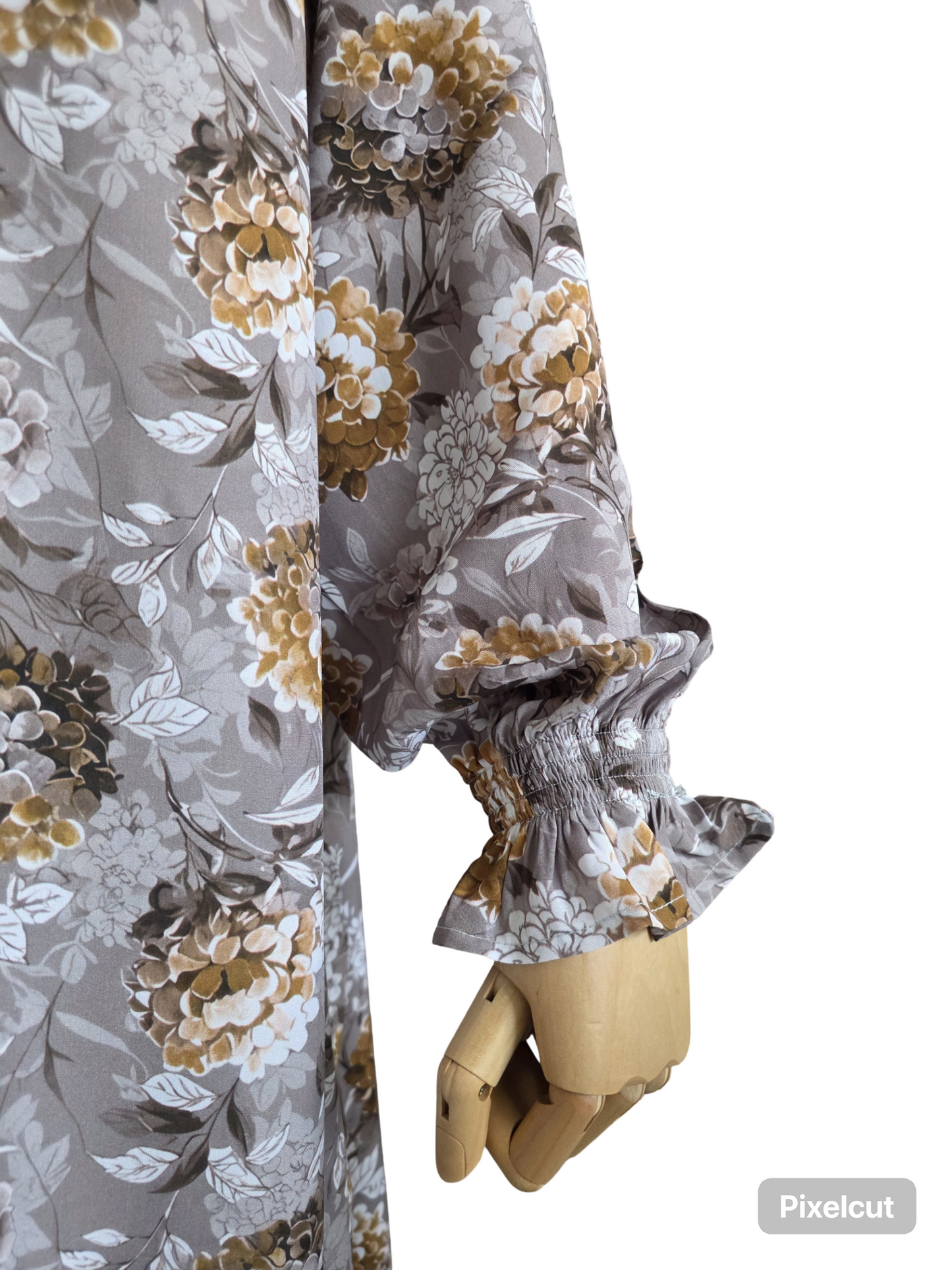 Zahraty Prayer Dress – Premium Modest Wear with Attached Hijab