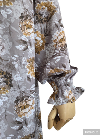 Zahraty Prayer Dress – Premium Modest Wear with Attached Hijab