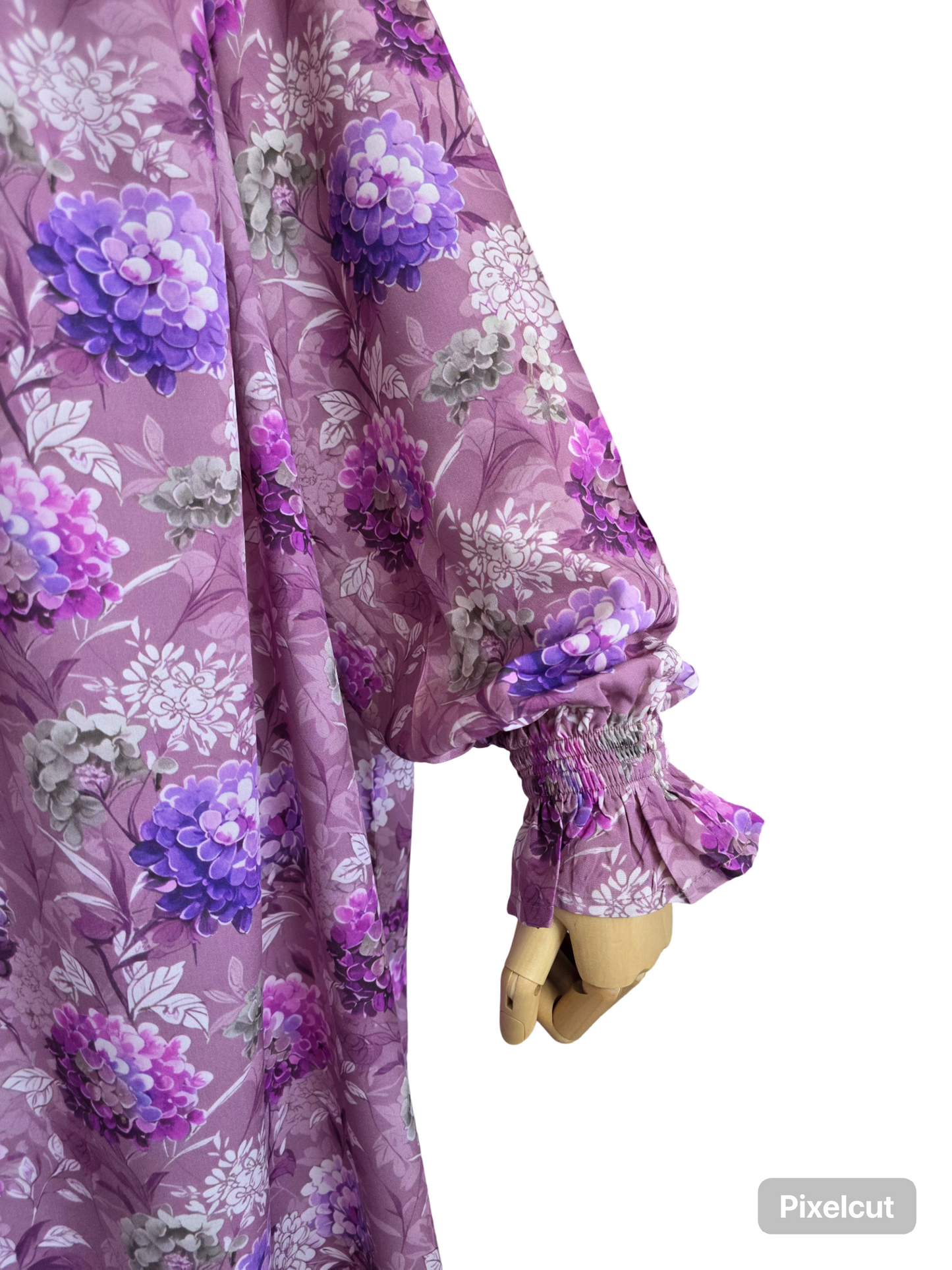 Soft Egyptian cotton viscose prayer dress fabric
