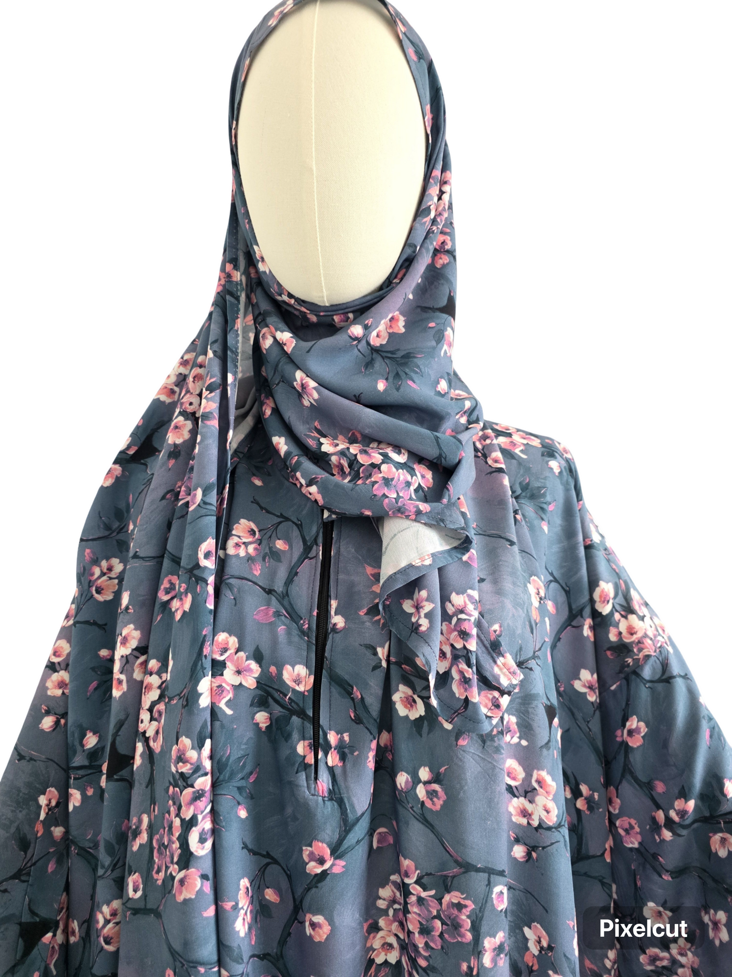 Zahraty Prayer Dress – Premium Modest Wear with Attached Hijab