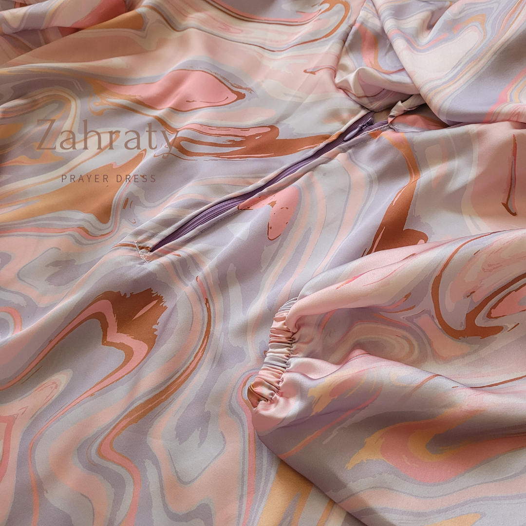 Luxurious Silk Prayer Dress