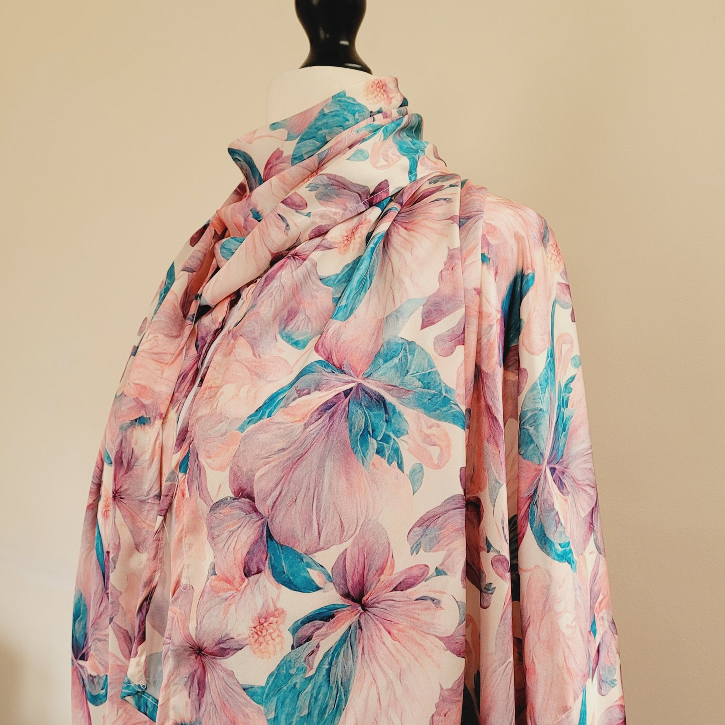 Luxurious Silk Prayer Dress