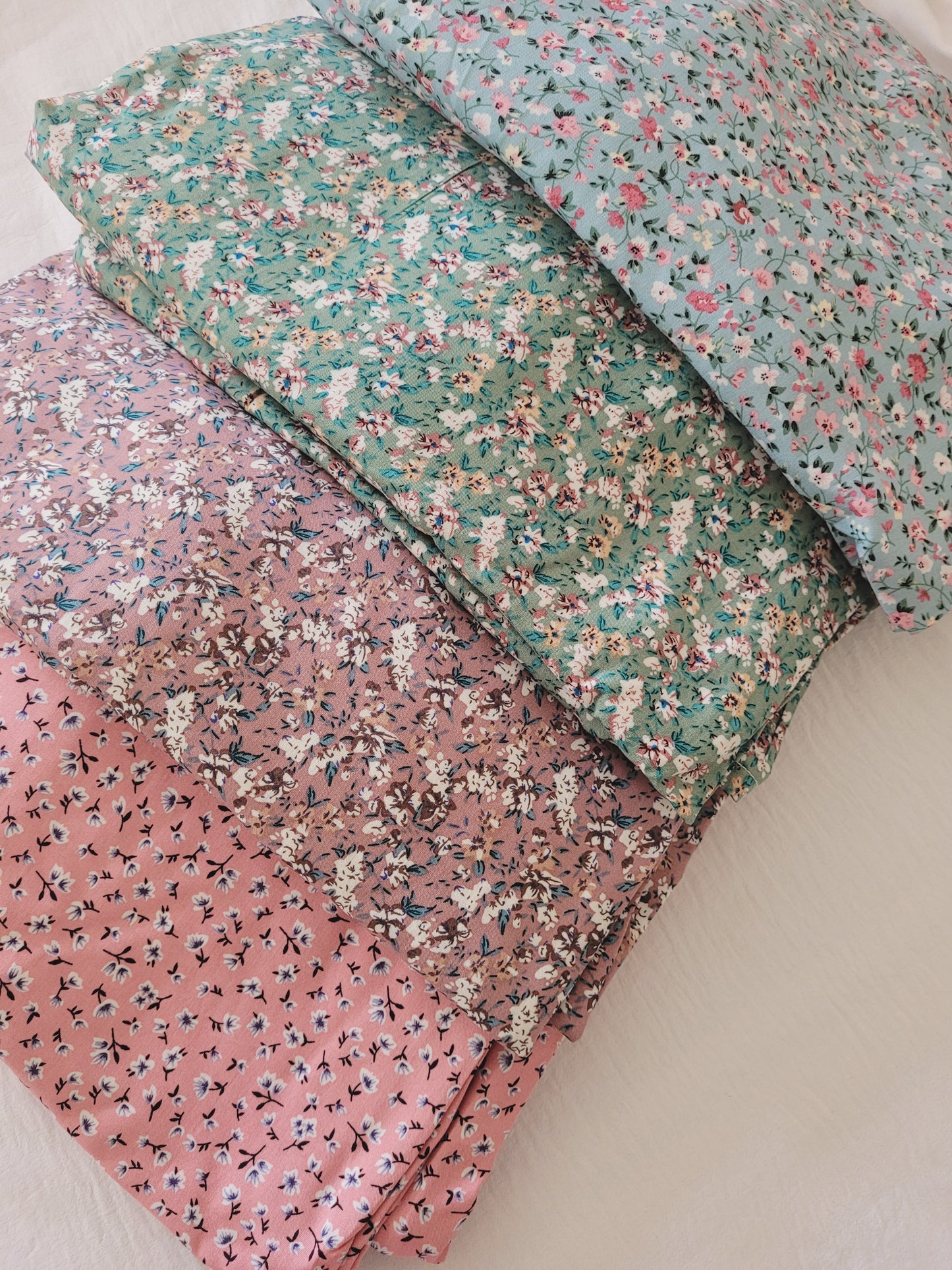 Floral Prayer Dresses (cotton)