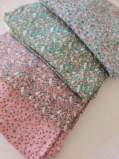 Floral Prayer Dresses (cotton)