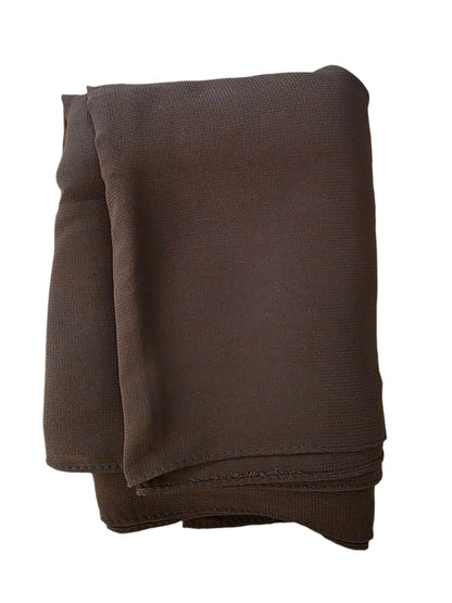 Large Basic Chiffon Hijab