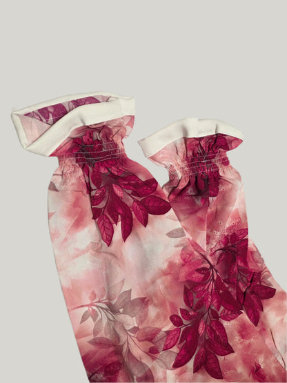 Zahraty Modest Prayer Dress for Women – Soft Cotton Viscose Abaya with Attached Hijab