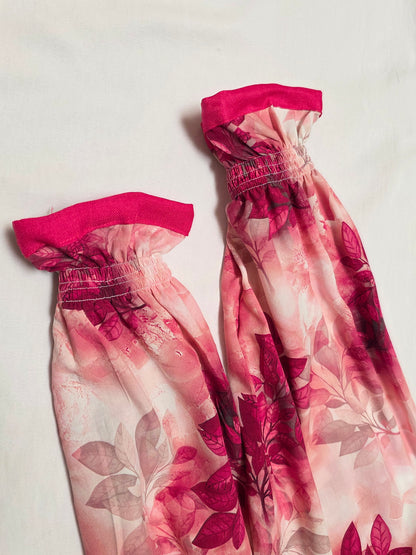 Zahraty Modest Prayer Dress for Women – Soft Cotton Viscose Abaya with Attached Hijab