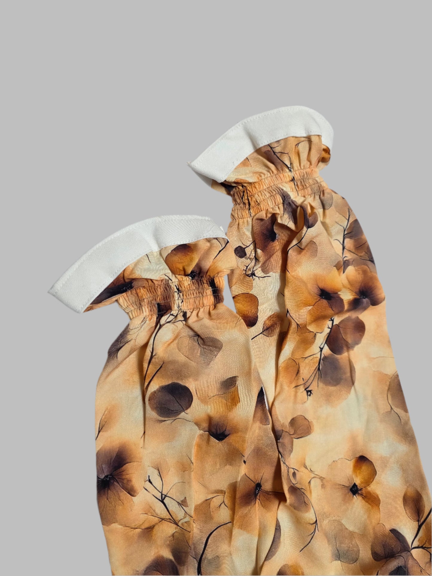 Zahraty Modest Prayer Dress for Women – Soft Cotton Viscose Abaya with Attached Hijab