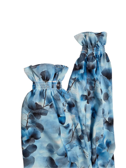 Zahraty Prayer Dress – Cotton Viscose with Attached Hijab | Modest & Comfortable