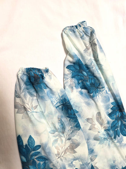 Zahraty Modest Prayer Dress for Women – Soft Cotton Viscose Abaya with Attached Hijab