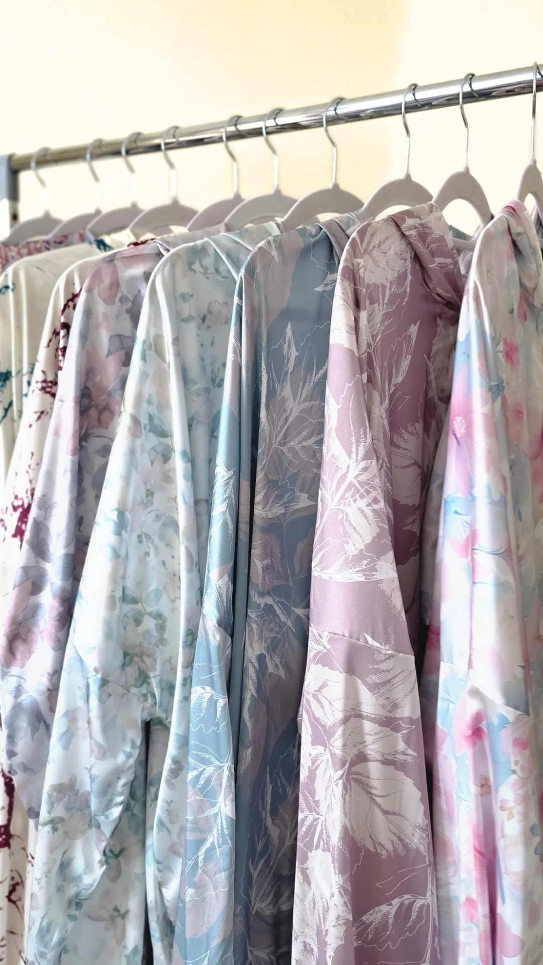 Luxurious Silk Prayer Dress – Soft Satin with Attached Hijab