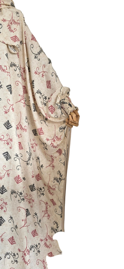 Zahraty Butterfly Prayer Dress – Modest Prayer Wear with Attached Hijab