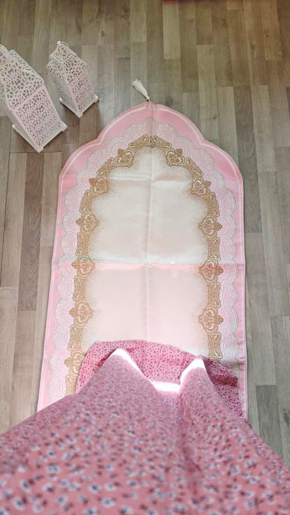 Floral Prayer Dresses (cotton)