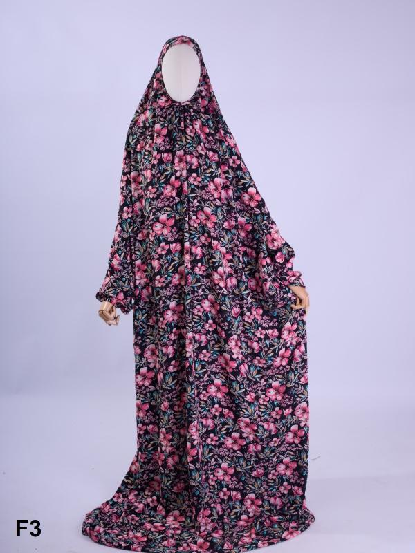 One-Piece Prayer Jilbab – Full Coverage Khimar