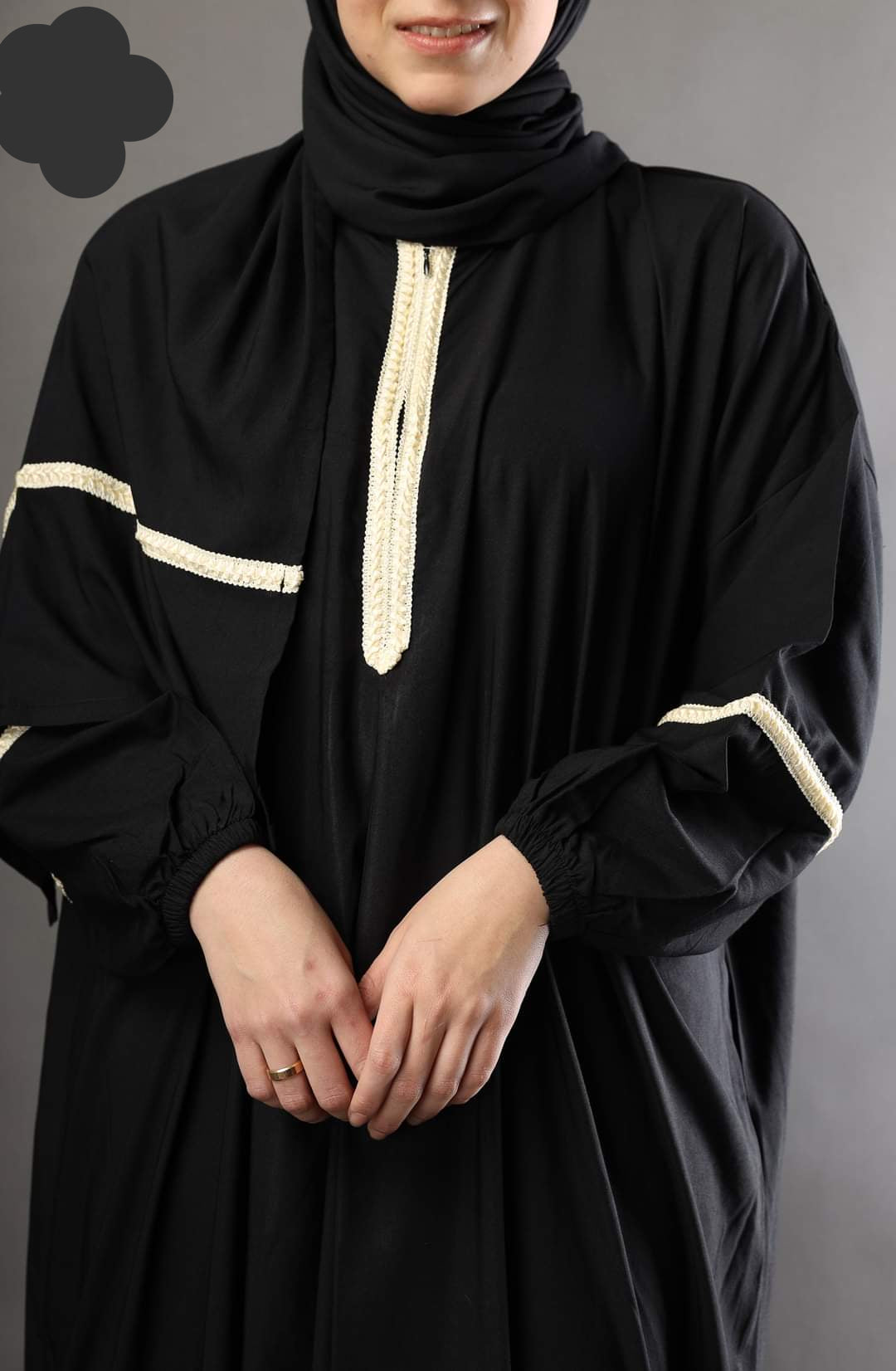 Umrah & Hajj Plain Prayer Dress