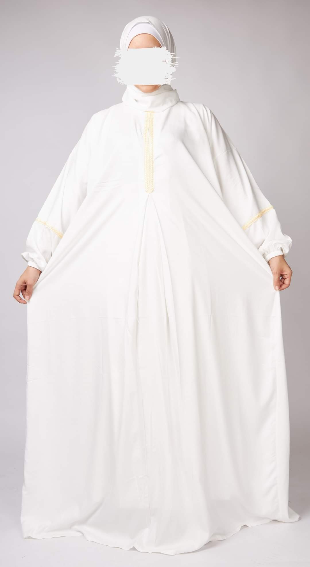 Umrah & Hajj Plain Prayer Dress