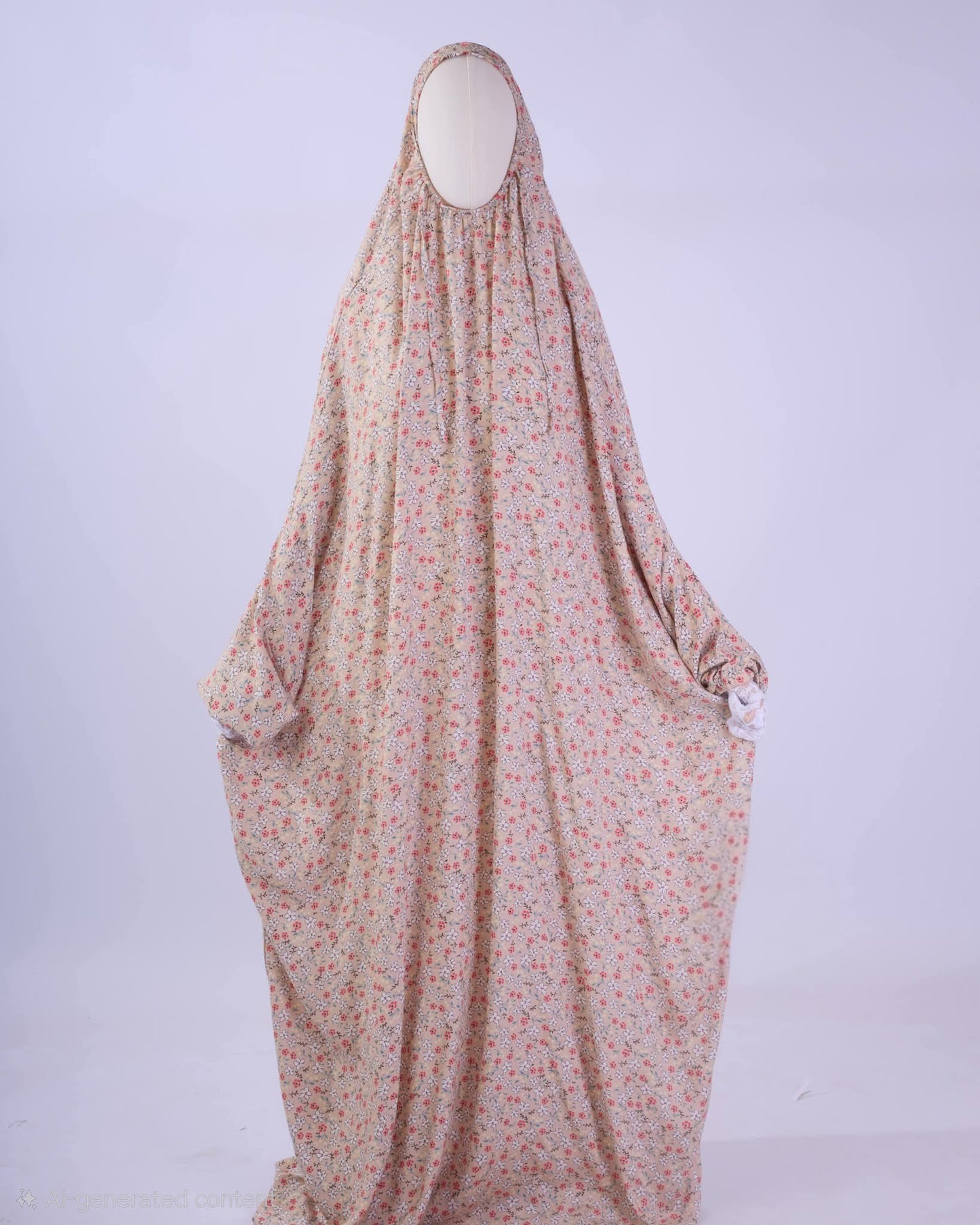 One-Piece Prayer Jilbab – Full Coverage Khimar