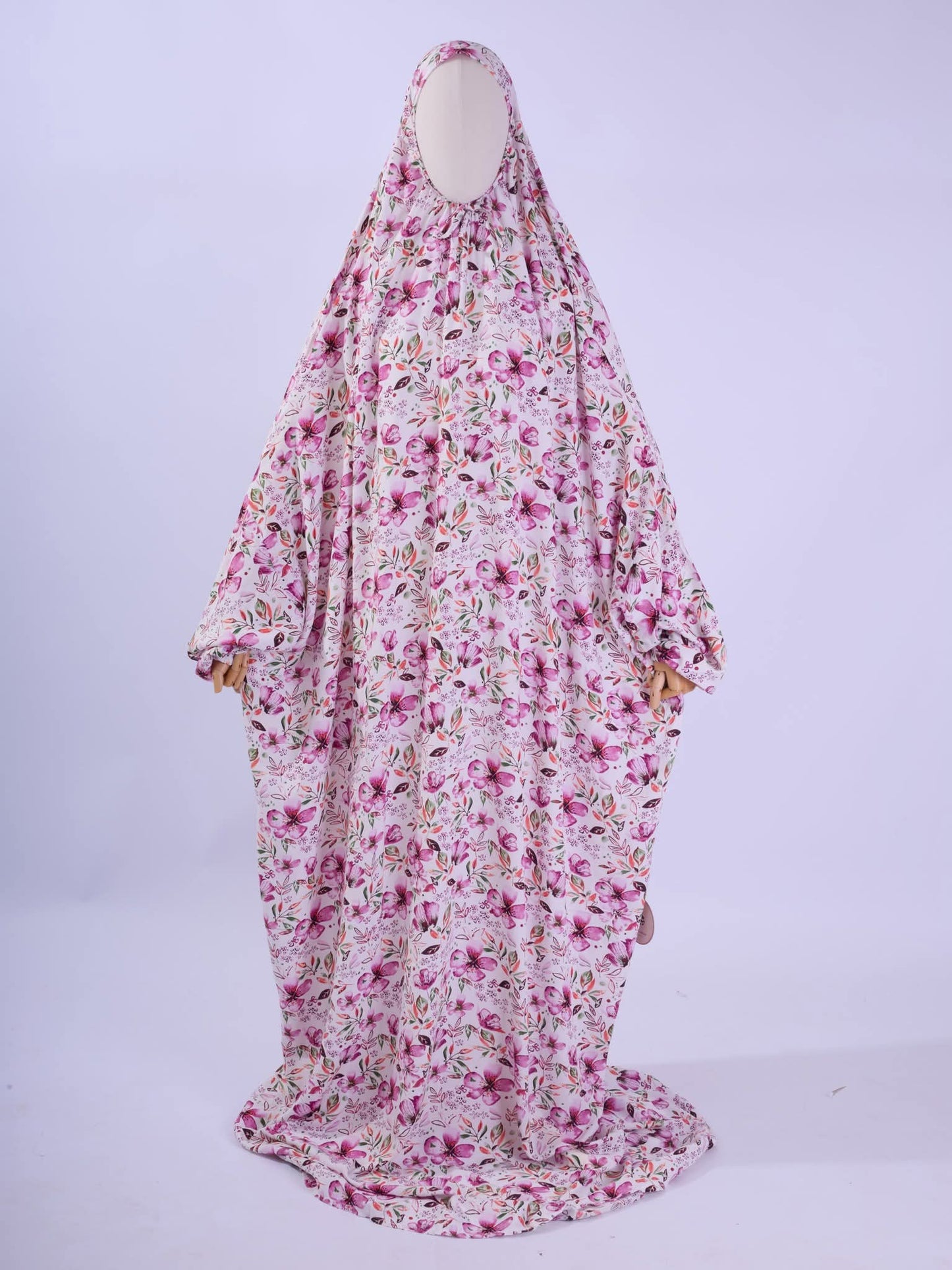 One-Piece Prayer Jilbab – Full Coverage Khimar