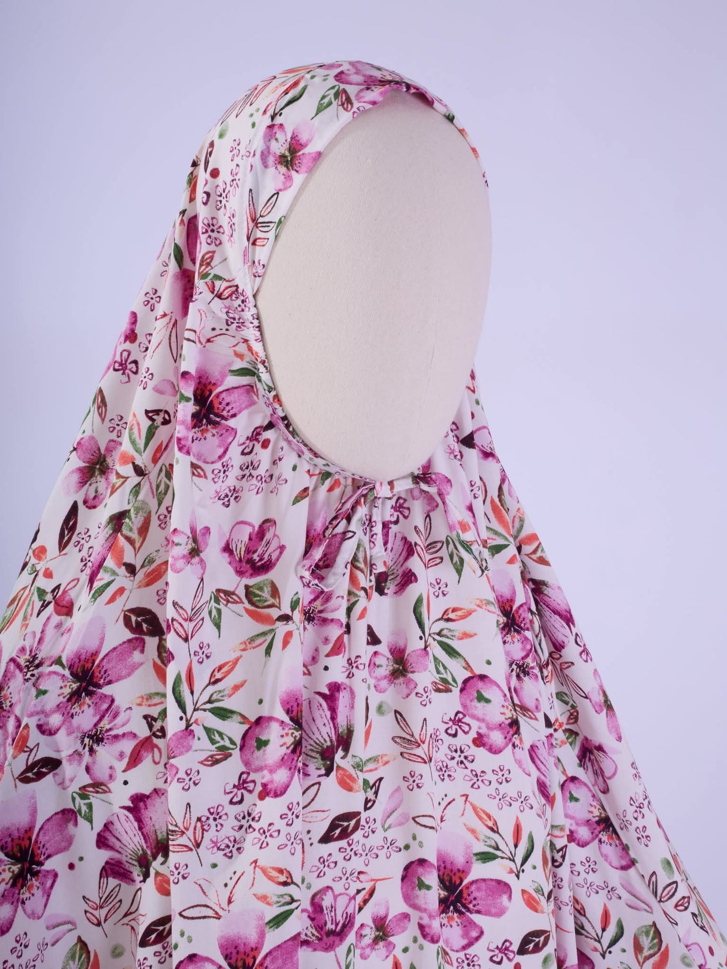 One-Piece Prayer Jilbab – Full Coverage Khimar