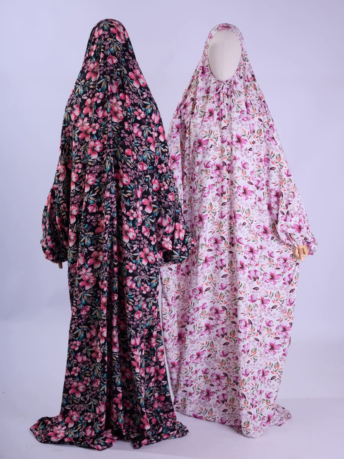 One-Piece Prayer Jilbab – Full Coverage Khimar