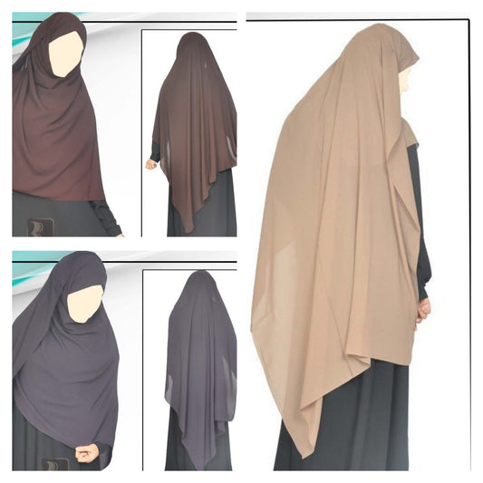 Large Basic Chiffon Hijab