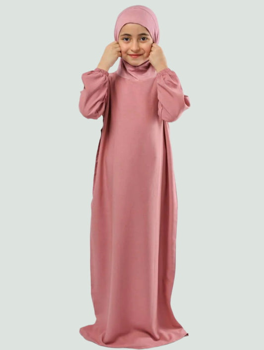Girls One-piece prayer dress