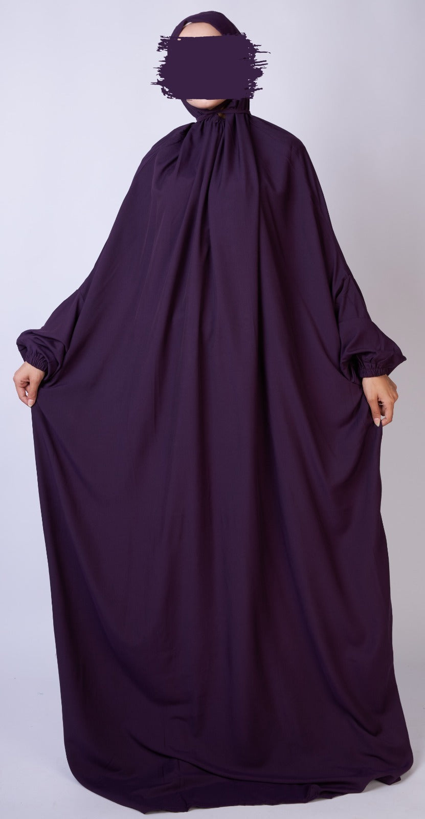 One-Piece Prayer Jilbab – Full Coverage Khimar