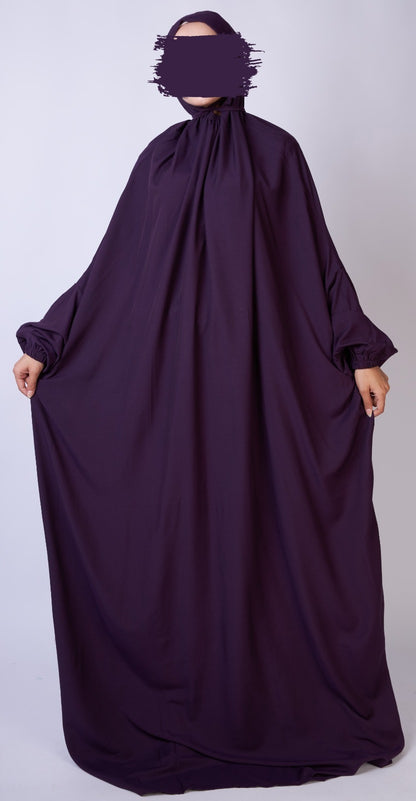 One-Piece Prayer Jilbab – Full Coverage Khimar