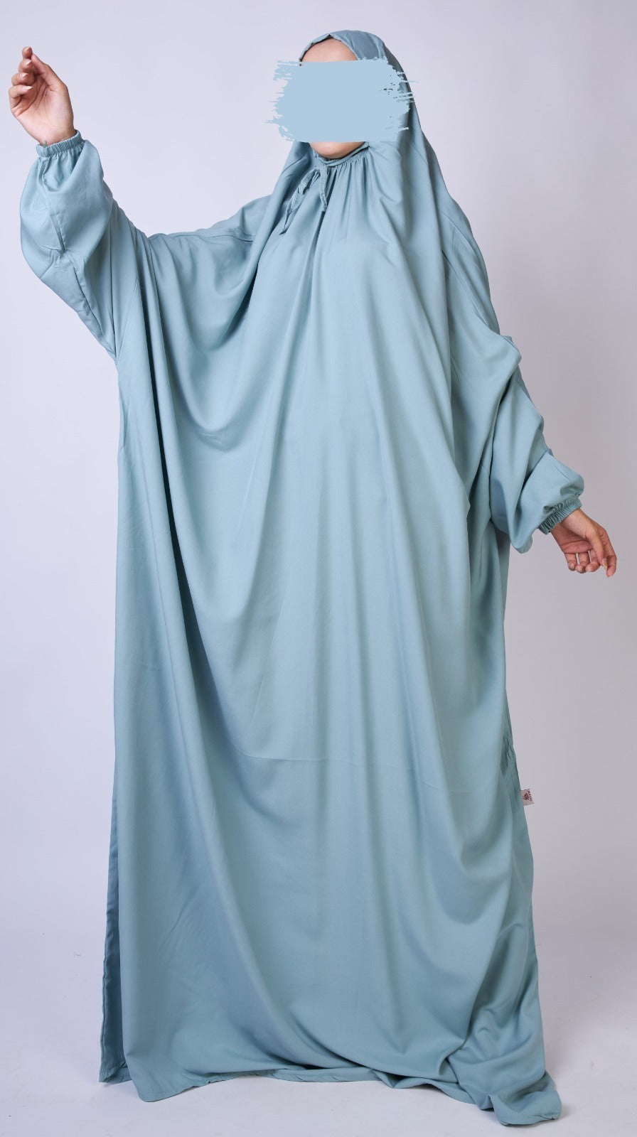 One-Piece Prayer Jilbab – Full Coverage Khimar