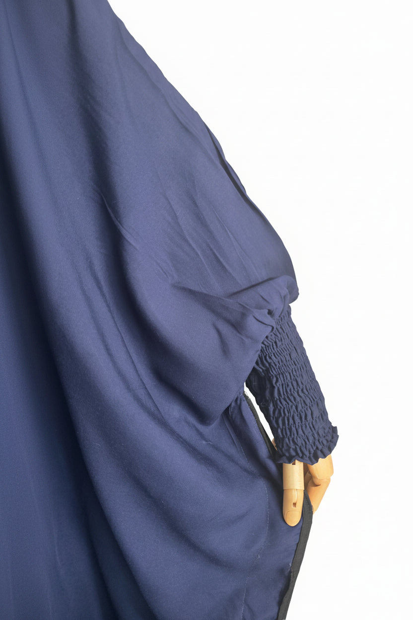 Zahraty Butterfly Prayer Dress – Modest Prayer Wear with Attached Hijab